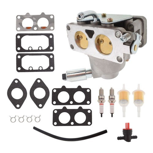 Carburetor Fit For Briggs & Stratton V-Twin 699709 20HP 21HP 22HP 23HP 24HP 25HP