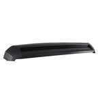 Front Upper Hood Bulge Molding Trim Matte Black For Toyota Tundra 2014-2021