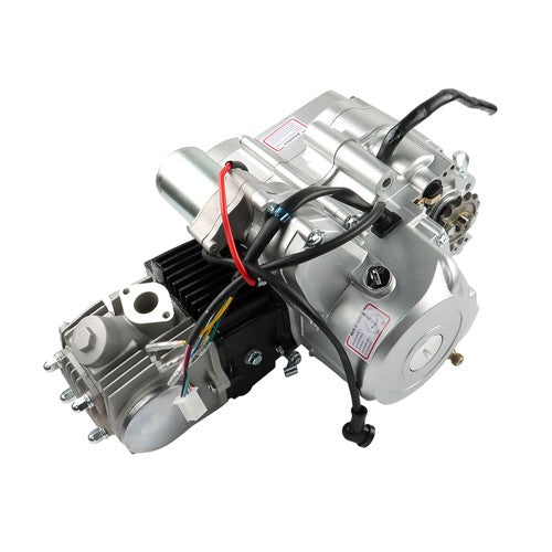 125cc Engine Motor 4 Stroke ATV Semi Auto 3-Speed w/Reverse For ATV Quad Go Kart