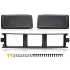 Fit For 18-20 Ford F150 Front Bumper Cover Lower Grille Trim Panel Black Plastic