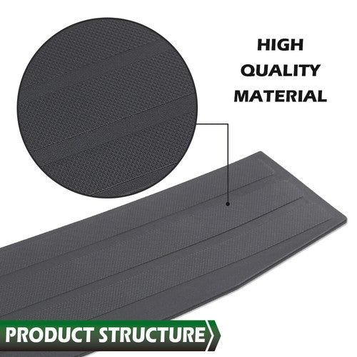 Tailgate Molding Flexible Top Trim Cap For 2017-2022 Ford F-250 F-350 FO1904134
