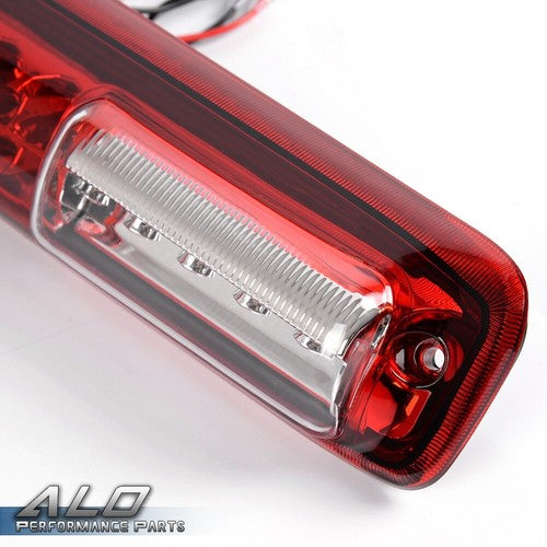 Clear LED 3rd Brake Light Cargo Lamp Fit For 1999-06 Chevy Silverado GMC Sierra