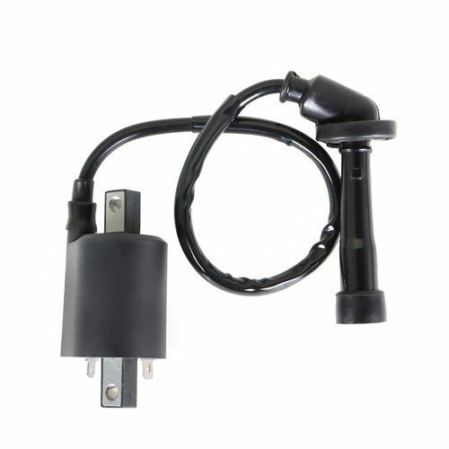 650 XVS650 2× Ignition Coil & Spark Plug For Yamaha V Star 1998-2016