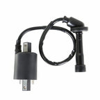 650 XVS650 2× Ignition Coil & Spark Plug For Yamaha V Star 1998-2016