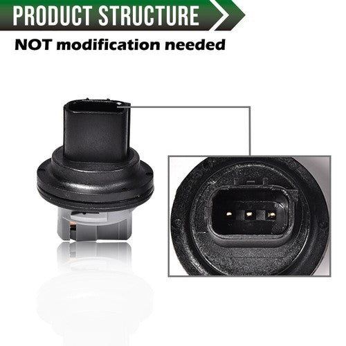 Pair Fit For 2013-2016 Dodge Dart Front Park Turn Signal Light /Lamp Socket