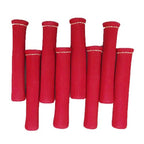 Red 1200° Spark Plug Wire Boots Heat Shield Protector Sleeve 350 454 Sbc BBC