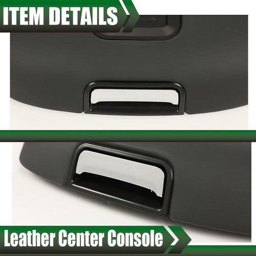 Fit For 15-20 Tahoe Yukon Suburban Center Console Armrest Lid W/Wireless Charger