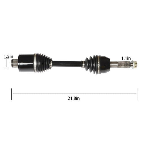 For Polaris Sportsman 400 500 600 700 800 2003-2005 Rear Drive Shaft CV Axle