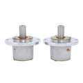552189 2 Pcs Spindle Assembly For Bobcat 36006N For Exmark 3032030 32 36 48 Inch
