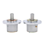 552189 2 Pcs Spindle Assembly For Bobcat 36006N For Exmark 3032030 32 36 48 Inch