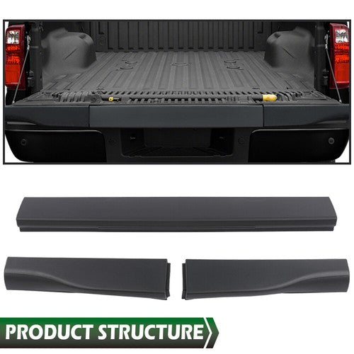 3-Piece Flex Step Tailgate Trim Molding – 2008–2016 Ford F-250/F-350 Super Duty trucks equipped – Part Outfitters, additional product view 3