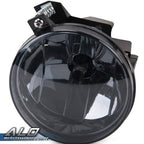 Fit For 2001-2004 Dodge Dakota / 2001-2003 Durango Smoked Lens Fog Lights Lamp