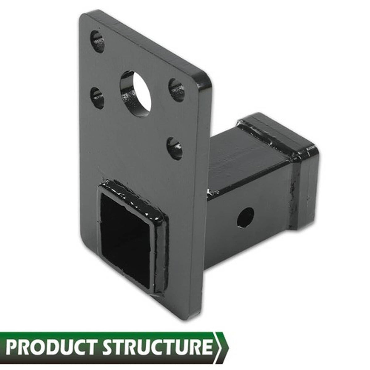 Fit For HMMWV HUMVEE MILITARY M998 M151A1 2'' Receiver Hitch w/ Hitch Pin Kit