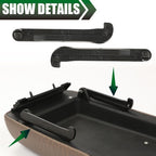 Fit For 1995-2000 Toyota Tacoma 96-98 4Runner Center Console Lid Armrest Cover