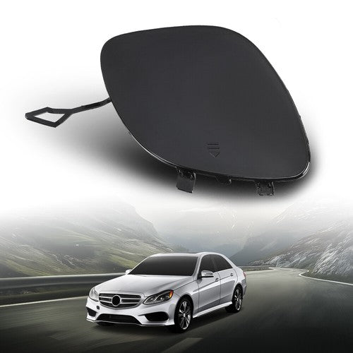 Fit For 14-16 Mercedes W212 E-Class Sedan Wagon Front Bumper Tow Hook Eye Cover