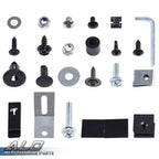 Universal Pocket/Rivet Style Fender Flares Screw/Bolt Hardware Kit Fit For Ford