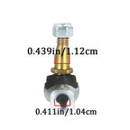 New For EZGO TXT Golf Cart Tie Rod Ends (Driver & Passenger Side) Years 2001-Up