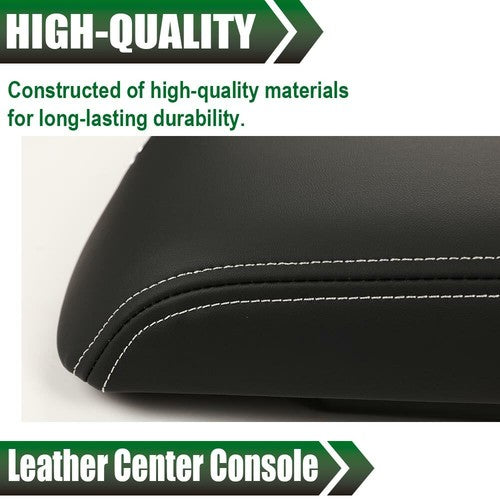 Fit For 15-20 Tahoe Yukon Suburban Center Console Armrest Lid W/Wireless Charger