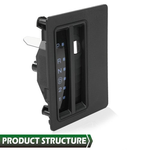 Fit For 1997-2006 Jeep Wrangler TJ Automatic Floor Shift Indicator Bezel Trim