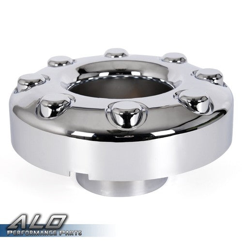 Front Wheel Silver Center Hub Cap Fit For 05-18 Ford F350 Dually 4x4 Open USA