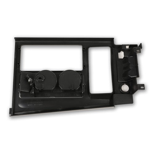 Fit For 1994-1996 Chevy Corvette C4 6 Speed Manual Shift Plate Console Black