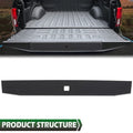 Tailgate Molding Flexible Top Trim Cap For 2017-2022 Ford F-250 F-350 FO1904134