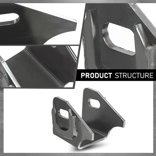 Lower Control Arm Mounts Fit For 1984-2006 Jeep Wrangler Cherokee Comanche