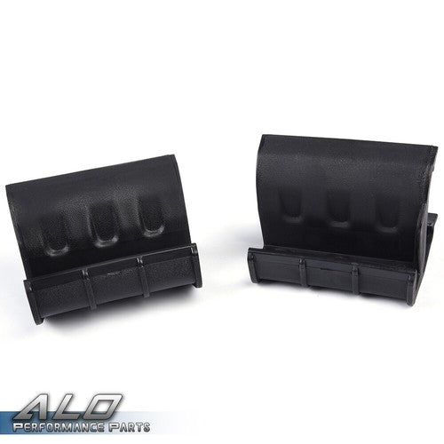 Fit For 07-18 Jeep Wrangler JK Black Rear Window Soft Top Retainers Clips