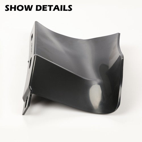 New Fit For Chevrolet Caprice Black Rear Bumper Fillers 1986 1987 1988 1989 1990