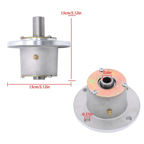 552189 2 Pcs Spindle Assembly For Bobcat 36006N For Exmark 3032030 32 36 48 Inch