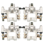 For Yamaha YFM700F/P Grizzly 700 2007-2020 Front & Rear Brake Calipers w/Pads