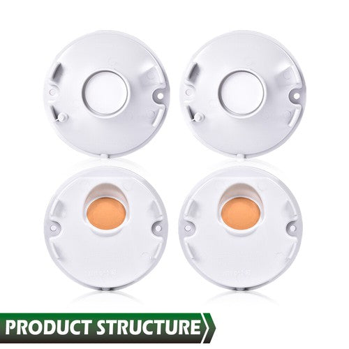4pcs Tail Lights & Backup Lights Fit For 1975-1979 Chevrolet Corvette C3 5.7L V8