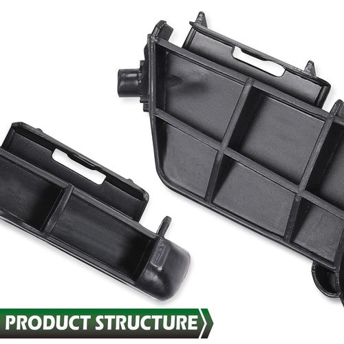 Fit For 2013-2015 Toyota RAV4 Rear Bumper Retainer Bracket Left+Right Side