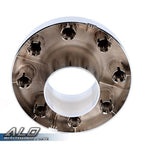 Front Wheel Silver Center Hub Cap Fit For 05-18 Ford F350 Dually 4x4 Open USA