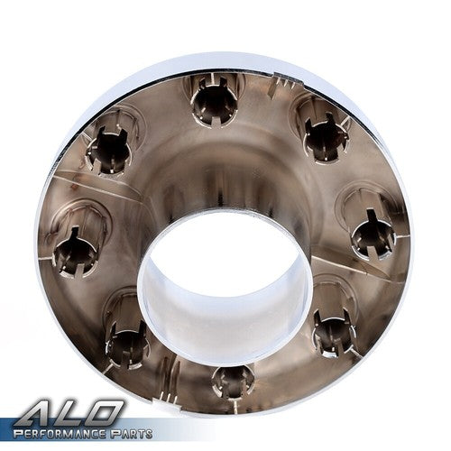 Front Wheel Silver Center Hub Cap Fit For 05-18 Ford F350 Dually 4x4 Open USA