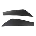 2pcs Door Panel Insert Textured Black Fit For 2010-2014 Ford Mustang Replacement
