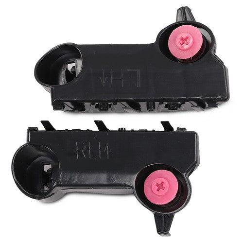 Fit For 2019-2021 Nissan Altima Front Bumper Brackets Retainers Left Right 2pc