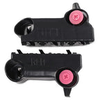 Fit For 2019-2021 Nissan Altima Front Bumper Brackets Retainers Left Right 2pc