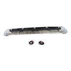 For Toyota Tundra 2014-2021 Chrome Front Upper Hood Bulge Grille Trim Molding