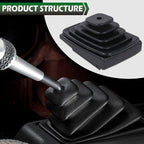 Fit For 97-04 Jeep Wrangler TJ Shifter Boot & Retainer Bezel / Ring Manual Trans