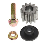 Steering Sector&Pinion Gear W/Bushings for John Deere D100 D105 D110 D120 D125