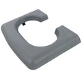 Fit For 04-2014 Ford F-150 Center Console Cup Holder Pad Cover Grey Replacement