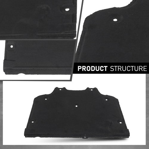Engine Splash Shield Under Cover For 2018-23 Audi A4 A5 S4 S5 RS5 B9 8W0863822B