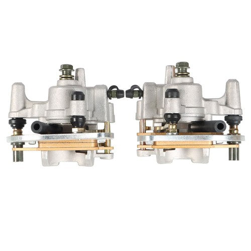 For Yamaha YFM700F/P Grizzly 700 2007-2020 Front & Rear Brake Calipers w/Pads