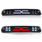 Fit For 1999-2016 Ford F250 F350 Super Duty LED 3rd Brake Light Cargo Lamp Black