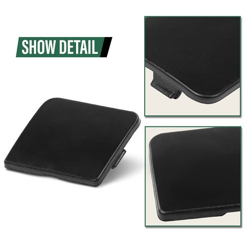 Rear Bumper Tow Hook Eye Cover Cap Fit For 09-11 Mercedes-Benz ML-Class