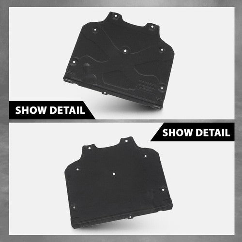 Engine Splash Shield Under Cover For 2018-23 Audi A4 A5 S4 S5 RS5 B9 8W0863822B