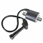 650 XVS650 2× Ignition Coil & Spark Plug For Yamaha V Star 1998-2016