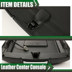 Fit For 15-20 Tahoe Yukon Suburban Center Console Armrest Lid W/Wireless Charger