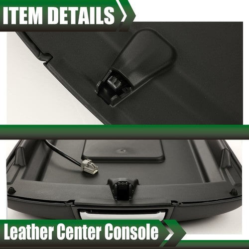 Fit For 15-20 Tahoe Yukon Suburban Center Console Armrest Lid W/Wireless Charger